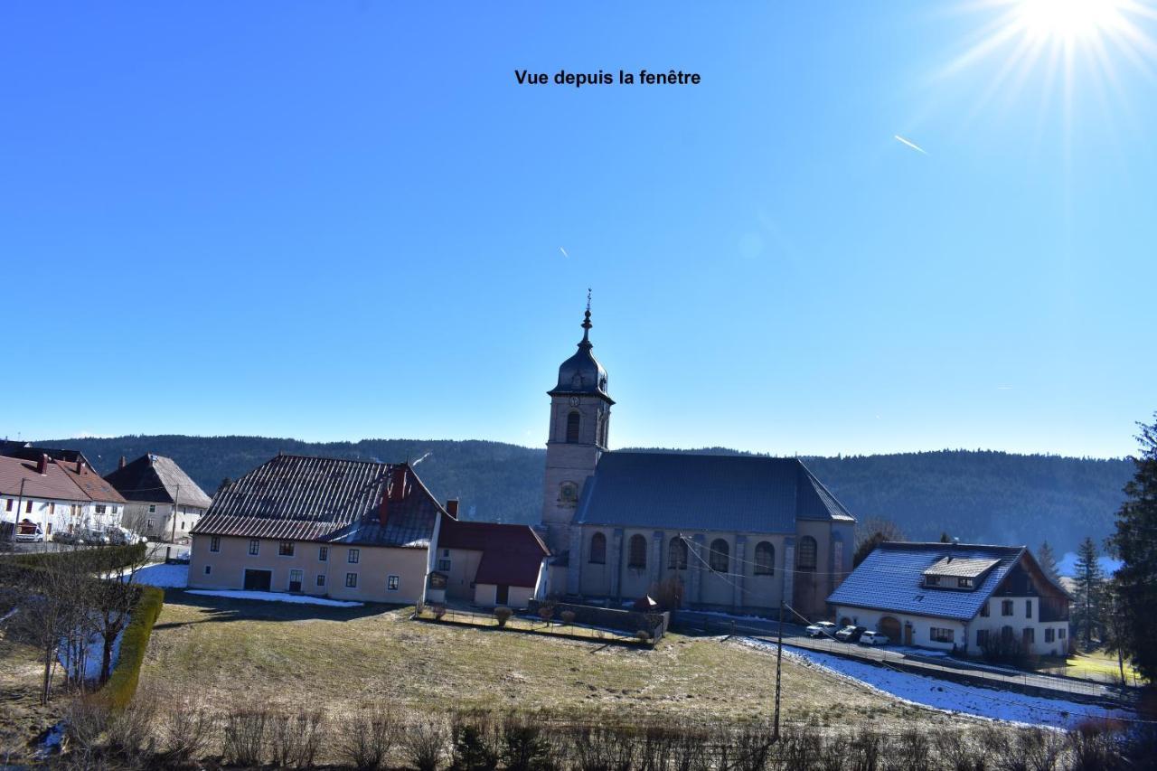 bel appartement dans la montagne, L'orée du Bois Mouthe Exterior foto